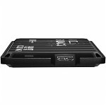 HDD extern WD Black P10 Game Drive 2TB 2.5 USB 3.2 Gen1 Editie Limitata COD Black Ops Cold War