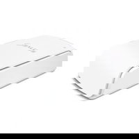 Senzor de temperatura inteligent Salus TS600, Wi-Fi, alimentare baterii