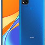 Telefon Mobil Xiaomi Redmi 9C NFC, Procesor MediaTek Helio G35, Octa-Core 2.3GHz, IPS LCD Capacitive touchscreen 6.53", 2GB RAM, 32GB Flash, Camera Dubla 13+2MP, 4G, Wi-Fi, Dual SIM, Android (Albastru)