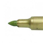 Marker permanent, 1.5-3 mm, argintiu/auriu, Centropen 2690, Centropen