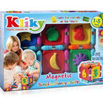 Kliky - Set Magnetic Sa Invatam Fructele, Supermag