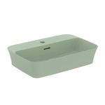 Lavoar pe blat Ideal Standard Atelier Ipalyss Sage 55 cm verde cu orificiu baterie