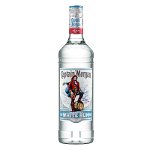 Set 2 x Rom, Captain Morgan White 37.5% Alcool, 0.7 l