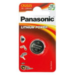 Baterie PANASONIC CR2025 lithium 1BP, UNIT