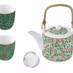 Set ceainic cu 2 cesti - Floral Fantasy | Easy Life, Easy Life