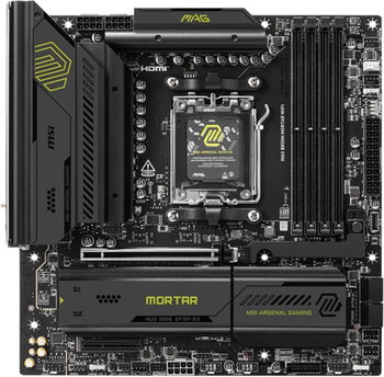 Placa de baza MSI MAG B850M MORTAR WIFI, MSI