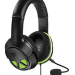 Casti Gaming Turtle Beach XO Four Stealth (Negru/Verde)