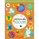 Cărticica mea cu jocuri (4 ani+) - Paperback brosat - Ballon Media - Paralela 45 educațional, 