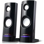 Audiocore AC860 Computer speakers 8W USB Black, AUDIOCORE