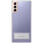 Husa smartphone samsung galaxy s21+ ef-jg996ctegww, policarbonat, transparent