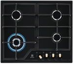 Plita incorporabila Electrolux KGS6436RK gaz 4 arzatoare Negru Mat KGS6436RK