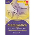 Evaluarea nationala 2024 Matematica. Clasa 8 Clubul matematicienilor - Marius Perianu, Art Klett