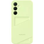 Husa telefon Samsung pentru Galaxy A35 5G, Card Slot Case, Galben, Samsung