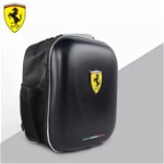 Ghiozdan Ferrari, Mesuca, Design 3D, Negru
