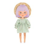 Set imbracaminte - Striped Dress - 28 cm, Orange Toys