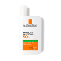 La Roche-Posay Anthelios UVMUNE400, fluid anti-pigmentare cu Melasyl, SPF 50+, 50 ml + geantă cosmetică gratuită, La Roche-Posay
