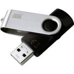 Memorie USB Goodram UTS2, 16GB, USB 2.0, Negru