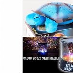 Lampa de veghe Broasca Testoasa + cadou veioza Star Master - baterii incluse, Confort Online Concept