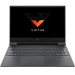 Laptop Gaming HP Victus 16-d1015nq (Procesor Intel® Core™ i5-12500H (18M Cache, up to 4.50 GHz), 16.1" FHD 144Hz, 16GB, 1TB SSD, nVidia GeForce RTX 3050 Ti @4GB, Argintiu)