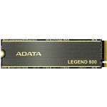 Solid-State Drive (SSD) ADATA Legend 800, 2TB, PCI Express 4.0 x4, M.2, ALEG-800-2000GCS