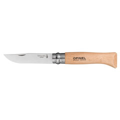 Cutit de buzunar N°08, inox, 8,5cm, "Tradition Inox" - Opinel, Opinel