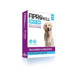 Antiparazitar Extern Pentru Caine 20-40 Kg Fiprokill Dog "L" 268 Mg Spot-on 3 Pip/ Cut, Chanelle