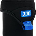 Husa protectie JJC, pentru obiectiv, 65x78mm, din neopren, negru, JJC