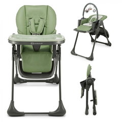 Scaun de masa KinderKraft TUMMIE, Green