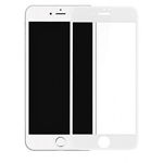 Folie Sticla Securizata 5D Tempered Glass Full Glue Apple iPhone 6 Alb, OEM