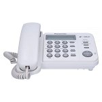 Telefon analogic Panasonic KX-TS560FXW,