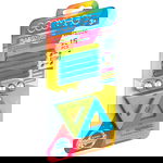 Set Geomag Constructie Magnetic Rainbow Blue 15 piese