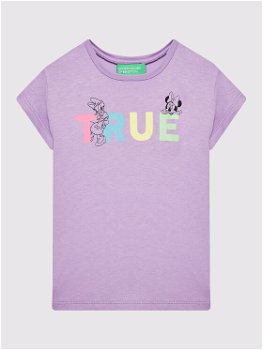 United Colors Of Benetton Tricou DISNEY 3096G103N Violet Regular Fit, United Colors Of Benetton