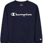 Champion Crewneck Sweatshirt Navy, Champion