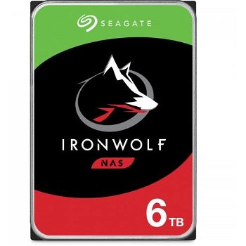 Seagate IronWolf 6 TB ST6000VN001 3.5`` HDD SATA III ST6000VN001, Seagate