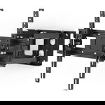 Suport TV perete HAMA 118125, reglabil, 32-65", 40kg, negru