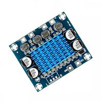 Amplificator audio 2x30W 12-24V,  Amplificator audio 2x30W 12-24V,