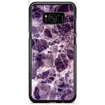 Bjornberry Shell Samsung Galaxy S8 Plus - Marmură purpurie, 