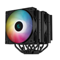CPU COOLER DEEPCOOL AG620 ARGB V2 BLACK, DEEPCOOL