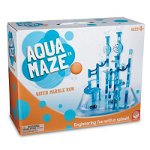 Aqua maze twist, joc de constructie traseu cu bile si apa, MindWare