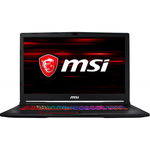 Notebook / Laptop MSI Gaming 17.3'' GE73 Raider 8RE, FHD 120Hz 3ms, Procesor Intel® Core™ i7-8750H (9M Cache, up to 4.10 GHz), 16GB DDR4, 1TB 7200 RPM + 128GB SSD, GeForce GTX 1060 6GB, No OS, Black, Per Key RGB Backlit