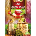 Ceai hepato-biliar, 50 grame, ADNATURA
