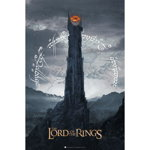 Poster Lord of the Rings - Sauron Tower (91.5x61), Lord of the Rings
