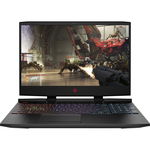 Notebook / Laptop HP Gaming 15.6'' OMEN 15-dc1036nq, FHD IPS, Procesor Intel® Core™ i7-9750H (12M Cache, up to 4.50 GHz), 8GB DDR4, 512GB SSD, GeForce GTX 1660 Ti 6GB, FreeDos, Black