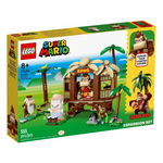 LEGO® Super Mario™ - Set de extindere - Casa din copac a lui Donkey Kong 71424, 555 piese