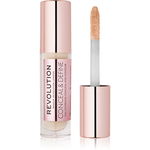 Makeup Revolution, Conceal & Define, Corrective, Liquid Concealer, C 12, 4 g, Makeup Revolution