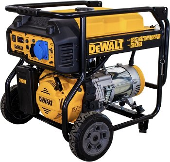 Generator curent electric DeWalt DXGNP65E 6500W, DeWALT