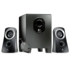 LOGITECH Z-313 Speaker system for PC 2.1channel 25 Watt Total