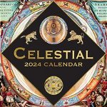 Celestial - 2024 Square Wall Calendar 