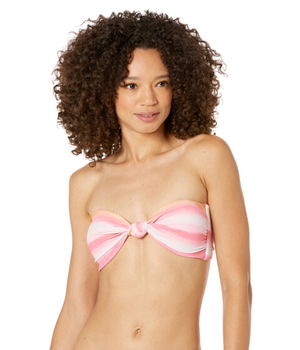 Imbracaminte Femei Charlie Holiday Cabo Bandeau Watercolour Stripe, Charlie Holiday
