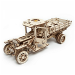 Puzzle 3D din lemn - Camion UGM-11, UGEARS